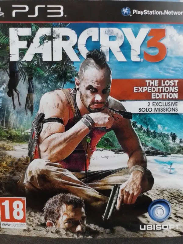 Far Cry 3: The Lost Expeditions Edition PS3