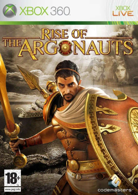 The Rise Of Argonauts Xbox 360