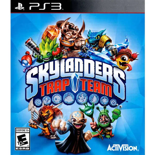 Skylanders Trap Team PS3