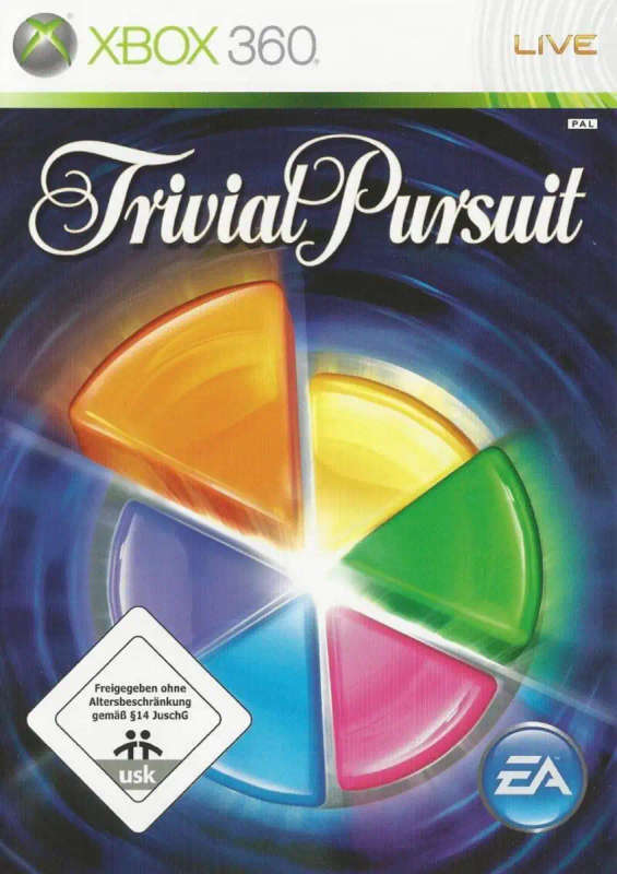 Trivial Pursuit Xbox 360