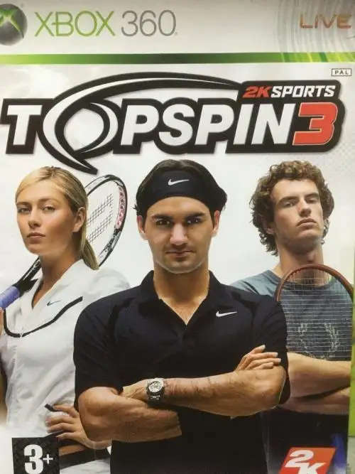 Top Spin 3 Xbox 360