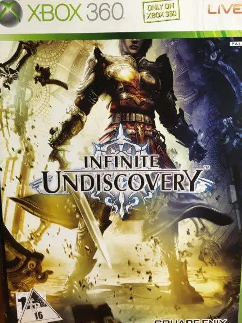 Infinite Undiscovery Xbox 360