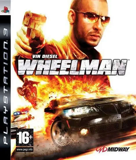 Vin Diesel Wheelman PS3