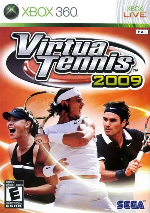 Virtua Tennis 2009 Xbox 360