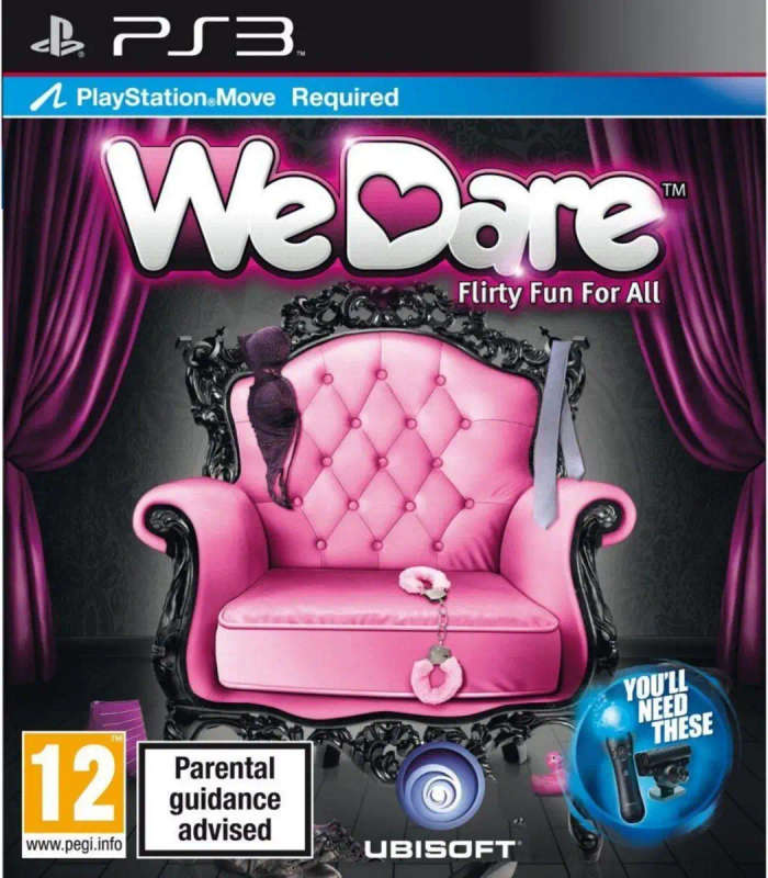 We Dare Flirty Fun For All PS3