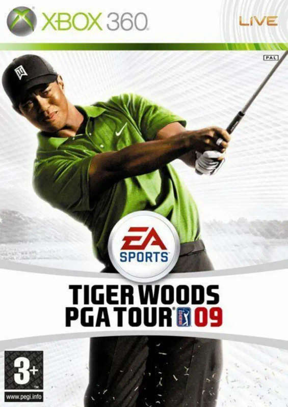 Tiger Woods PGA Tour 09 Xbox 360