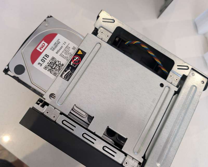 Lenovo IX4-300D Network Storage NAS - 12TB