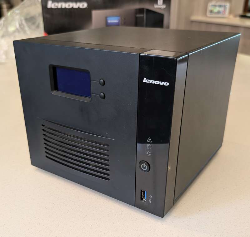 Lenovo IX4-300D Network Storage NAS - 12TB