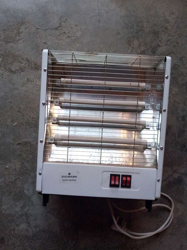 Digimark 4 Bar Electric Heater