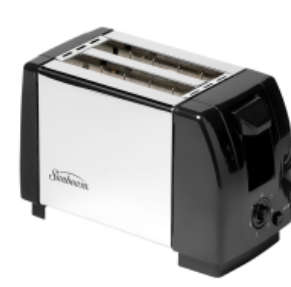 Sunbeam - 2 Slice Toaster - Black