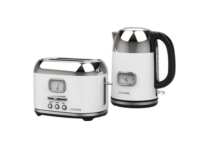 Goldair 2 piece retro breakfast pack