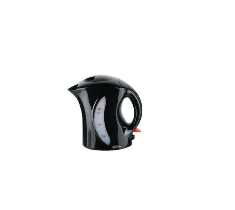 Sunbeam - 1.7 Litre Hinged Lid Jug Kettle - Black