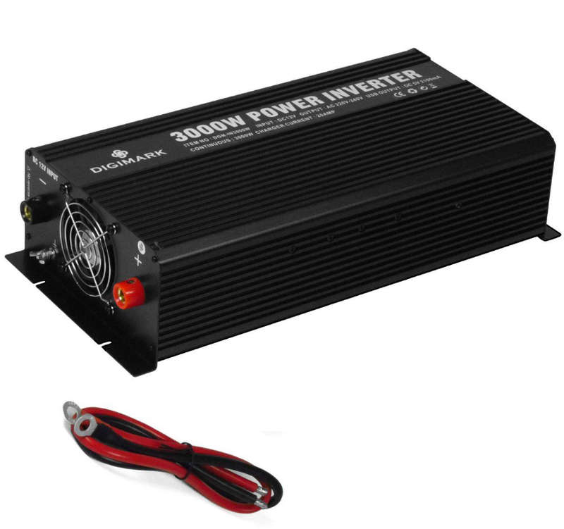 Digimark 3000w Power Inverter - DGM-IN3000W