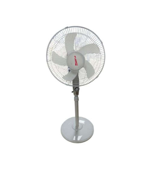 Fussion 16" Solar Rechargeable Stand Fan
