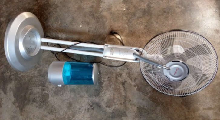 Condere 16 Remote-Controled Pedestal Mist Fan (DEMO UNIT)