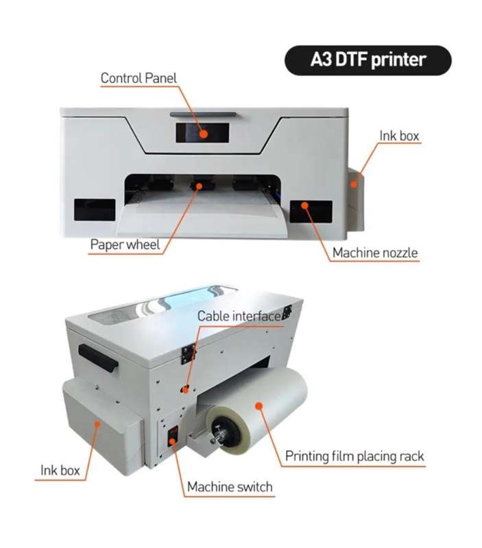 A3 DTF PRINTER