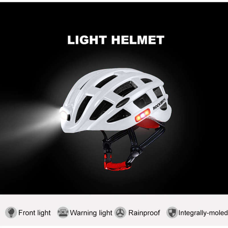 Rockbros Ultralight LED MTB Cycling Helmet