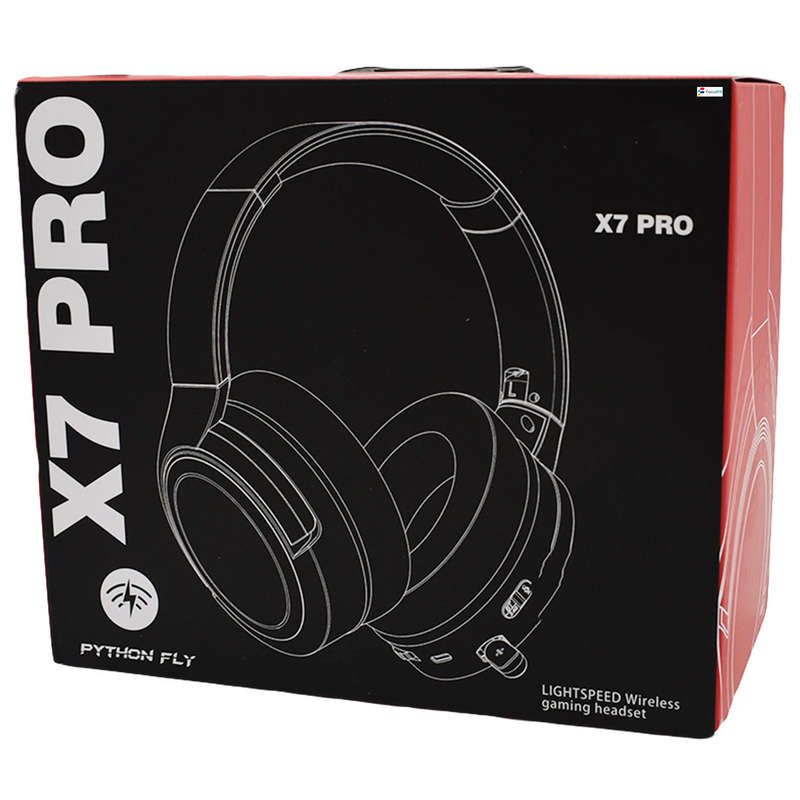 Pro Gaming Headset: Dual Connectivity Noise Cancelling