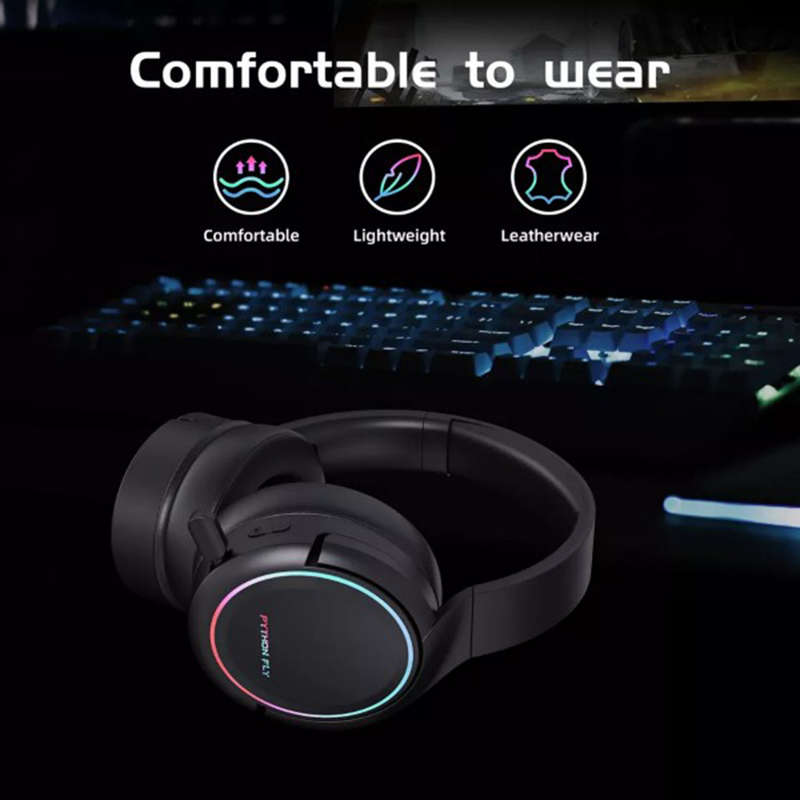 Pro Gaming Headset: Dual Connectivity Noise Cancelling