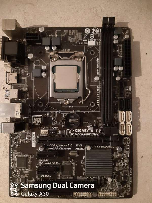 Motherboard + CPU Lot & GeForce 8800GT (OFFERS WELCOMED)