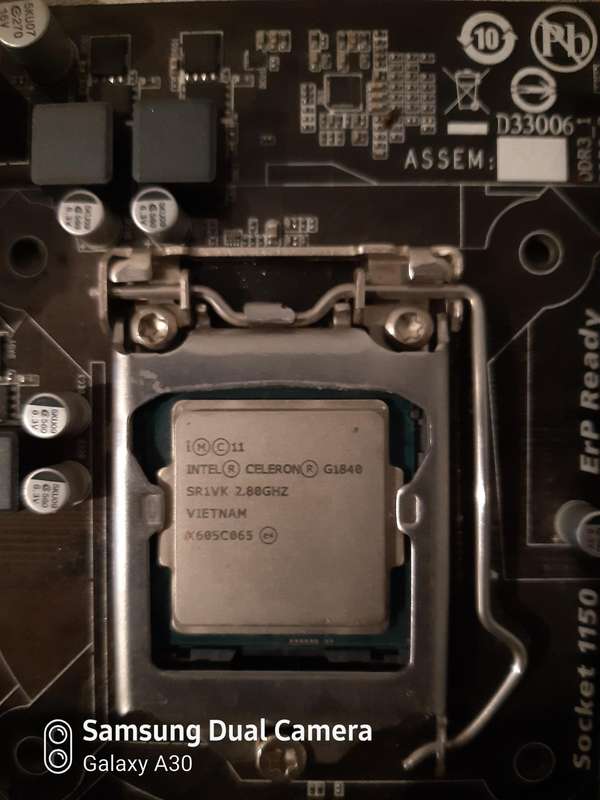 Motherboard + CPU Lot & GeForce 8800GT (OFFERS WELCOMED)