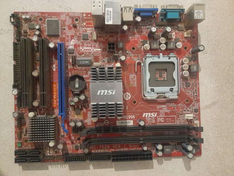 Motherboard + CPU Lot & GeForce 8800GT (OFFERS WELCOMED)