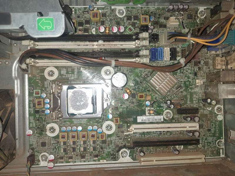 Faulty HP Compaq 8200 Elite SFF