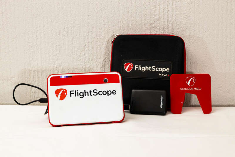 FLIGHTSCOPE MEVO+ GOLF LAUNCH MONITOR & SIMULATOR