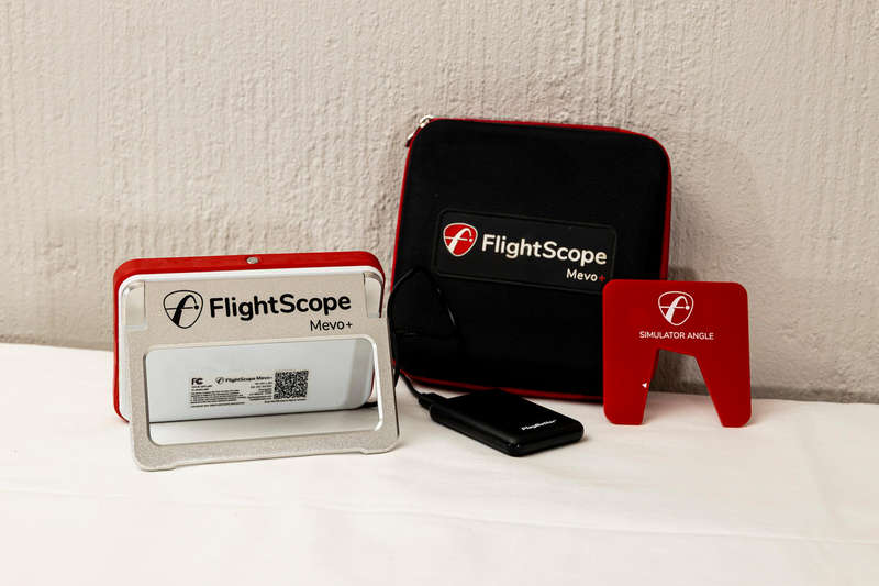 FLIGHTSCOPE MEVO+ GOLF LAUNCH MONITOR & SIMULATOR