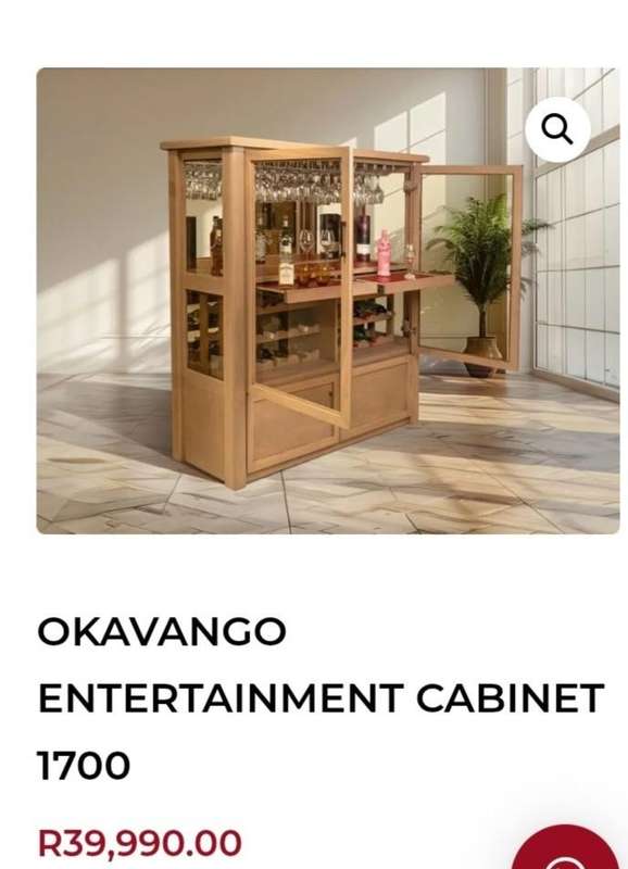 Okavango entertainment cabinet