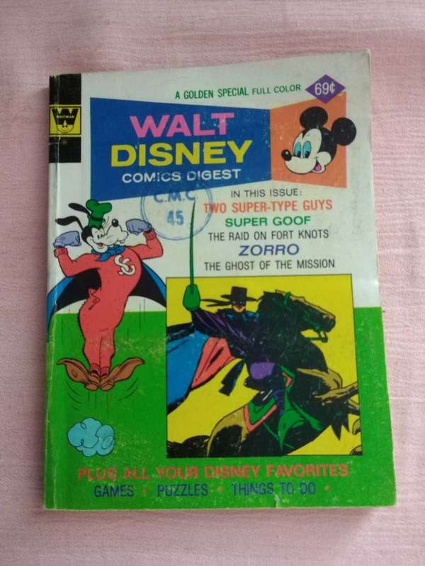 Walt Disney Comics Digest