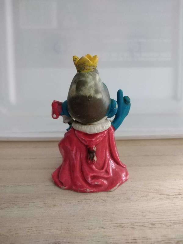 Smurf Emperor Peyo