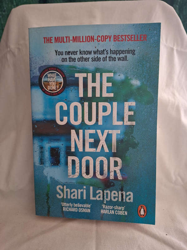 Shari Lapena The Couple Next Door