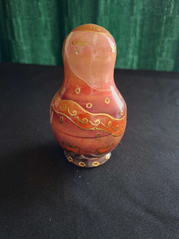 Russian  Nesting Doll 5 Layer