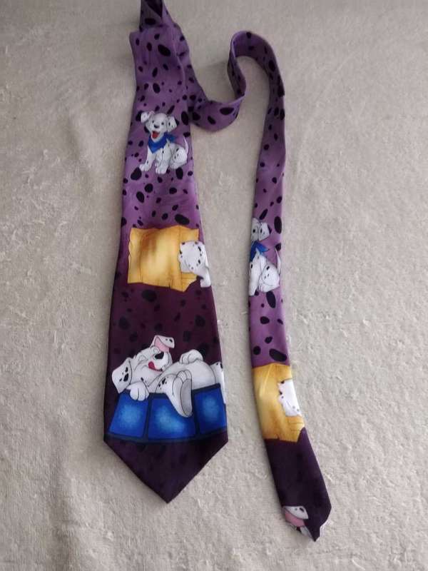 Men's Character Tie Disney's Dalmations