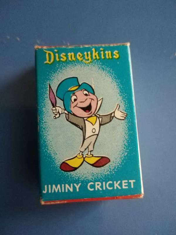 Disneykins Jiminy Cricket in box
