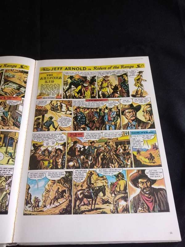 The best of Eagle Featuring Dan Dare, Jeff Arnold P. C. 49 Luck of the Legion and Harris Tweed