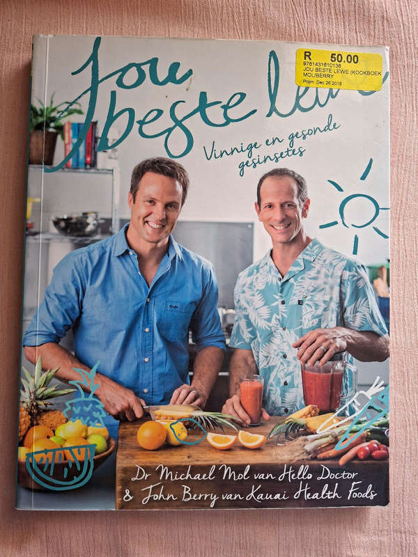 Dr Michael Mol & John Berry Jou Beste Lewe