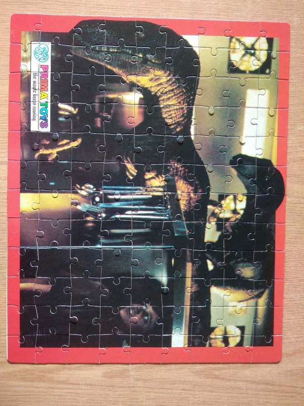 Jurassic Park 100 piece puzzle