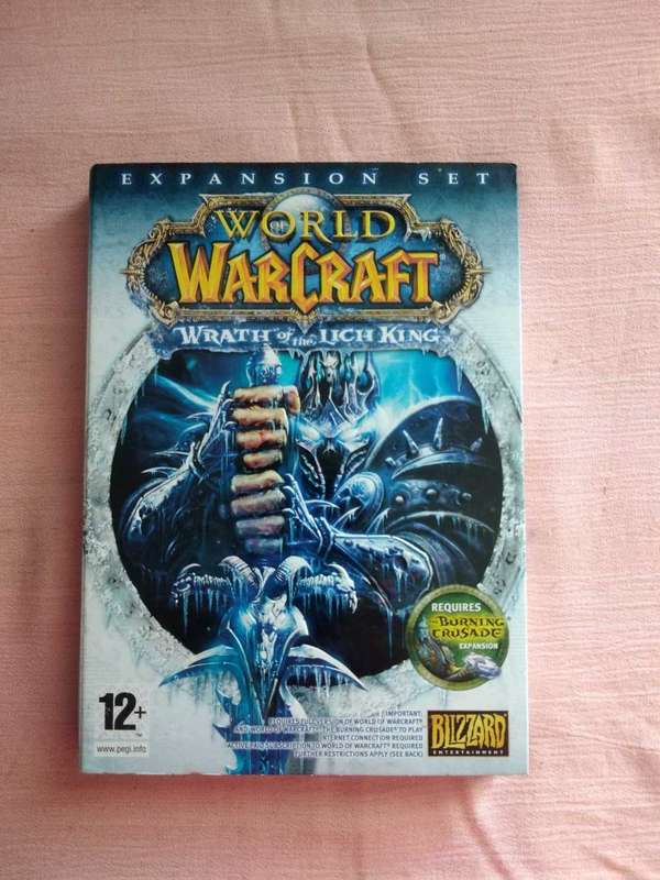 World of WarCraft Wrath of the Lich King