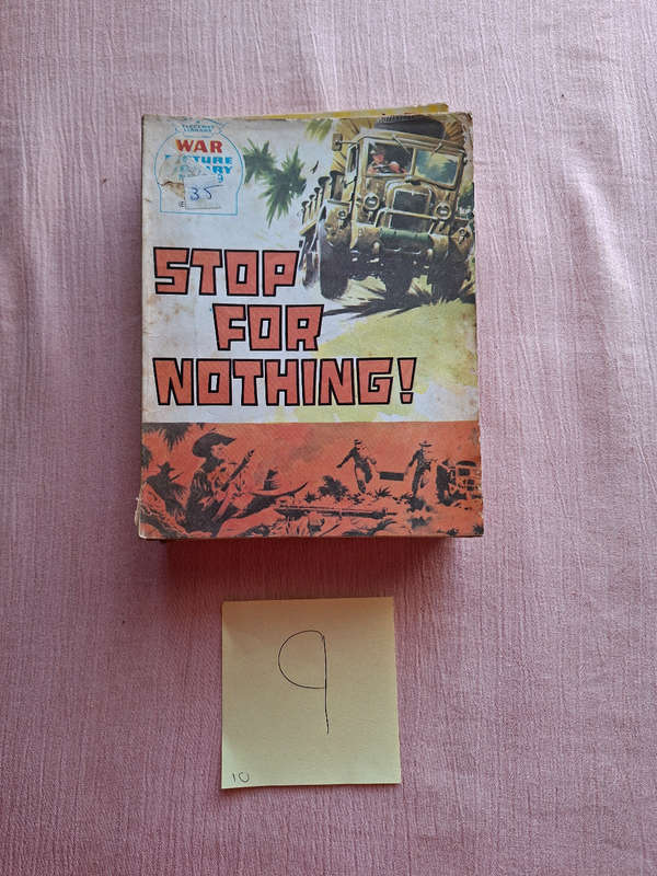 War Picture Library books x 10