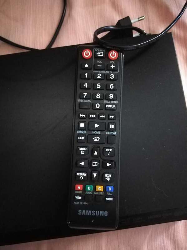 Samsung Blu-ray 3D player