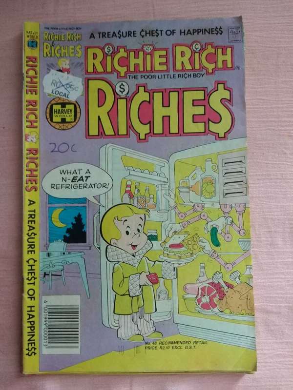 Richie Rich Riches no. 48