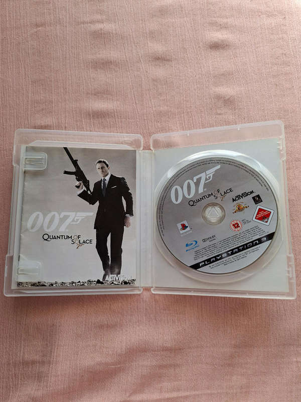 007 Quantum of Solace PS3