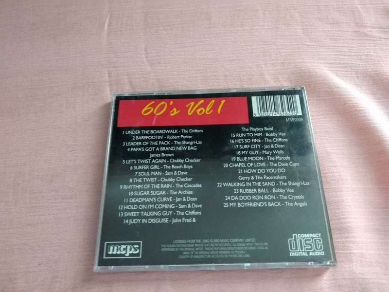 60's vol 1 25 fabulous tracks