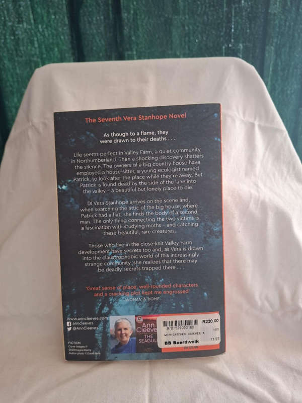 Ann Cleeves The Moth Catcher