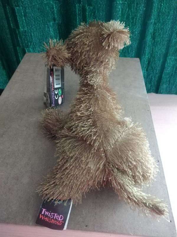 Twisted Whiskers 9" Plush Toy