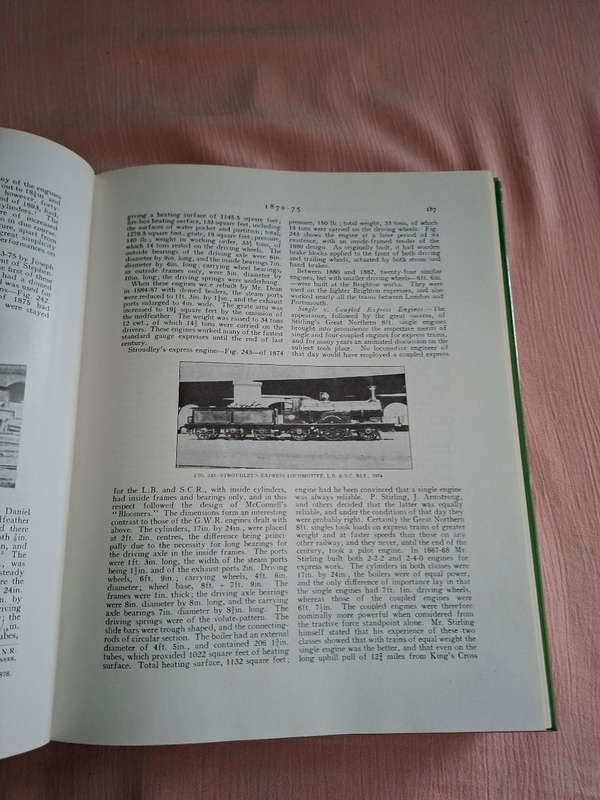 The British Stream Railway Locomotive Volume 1 & 2