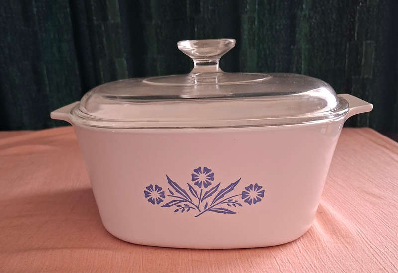Corning Ware Casserole Dish