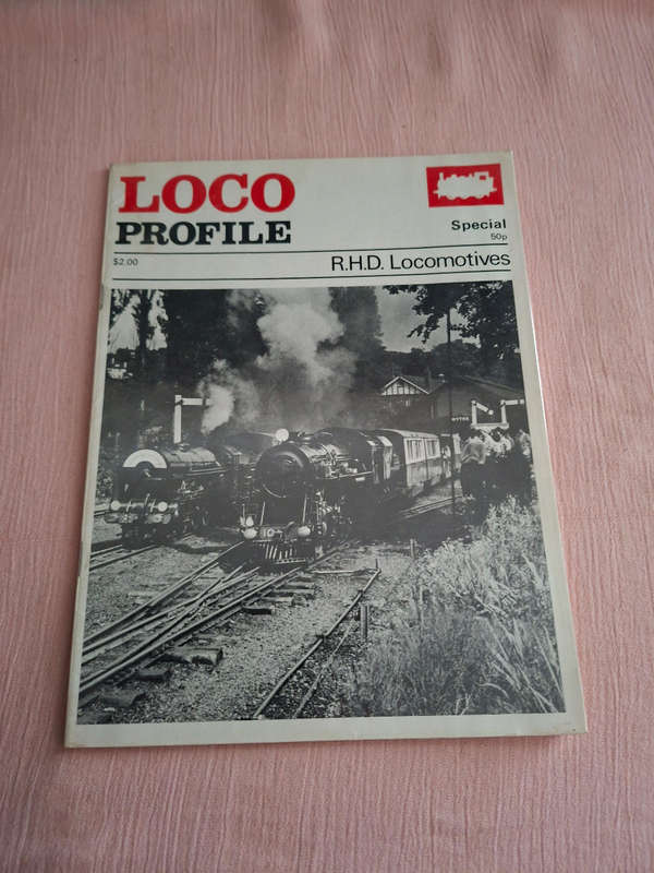R.H.D. Locomotives Loco Profile